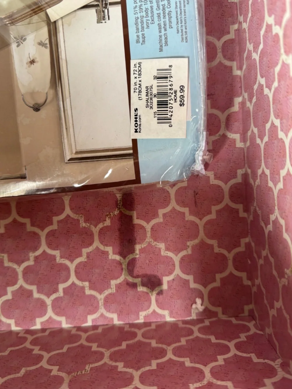 Gift Bx DRAGONFLY Bathroom Decor Set Towel, Shower Curtain, Hooks Soap Dispenser